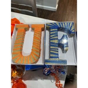 UF‎ glitter letters university of Florida decoration